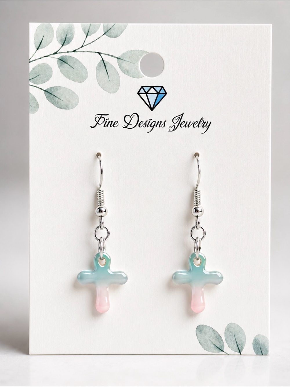 Cross Earrings